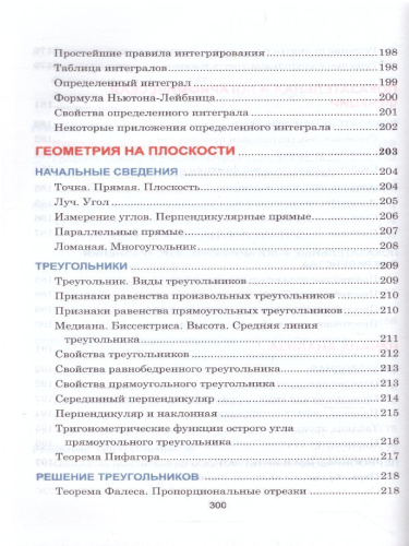 Математика. Весь школьный курс в таблицах