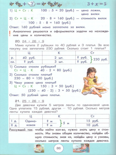 Справочник для начальных классов 1-5 классы Цветной 245х176мм