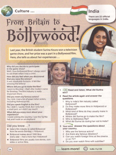 Английский язык 7 класс Brilliant. Учебник ФГОС