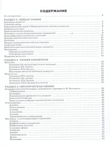 Школьный справочник по химии 8-11 классы. ФГОС