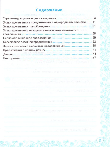 Тренажер по Русскому языку 6 класс. Пунктуация. ФГОС