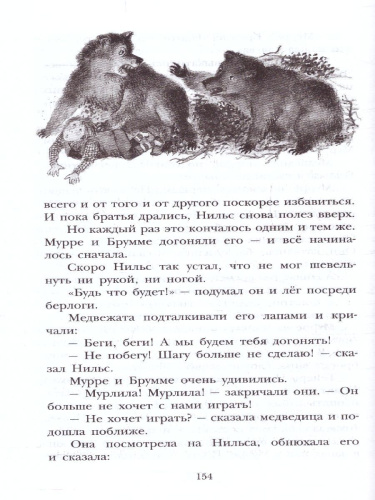 Чудесное путешествие Нильса с дикими гусями. Детское чтение