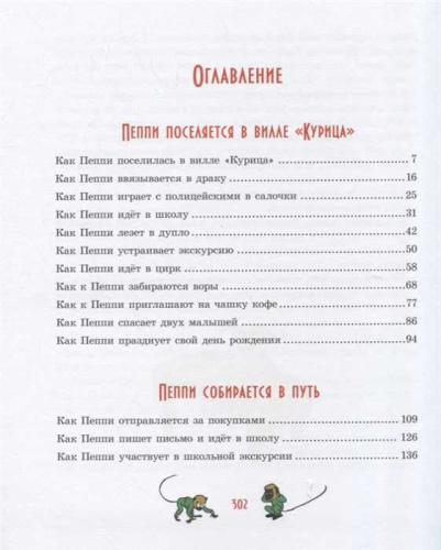 Пеппи Длинныйчулок (Рис. Ингрид Ванг Нюман) / Книги Астрид Линдгрен