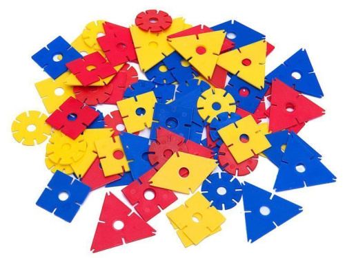 Конструктор геометрический малый "Корвет"