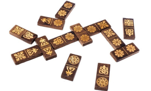 Домино "Томские узоры"