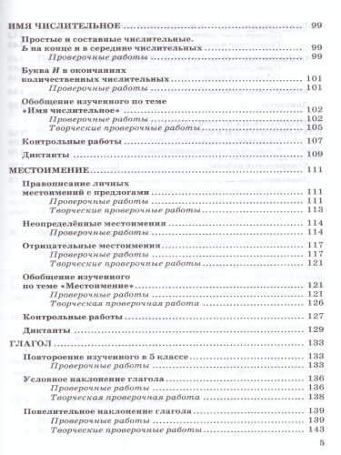 Русский язык 6 класс. Контрольные и проверочные работы. ФГОС
