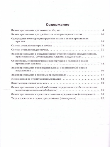 Тренажёр по Русскому языку 10-11 классы. Пунктуация. Новый ФГОС