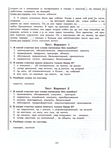 Русский язык 6 класс. Сборник упражнений