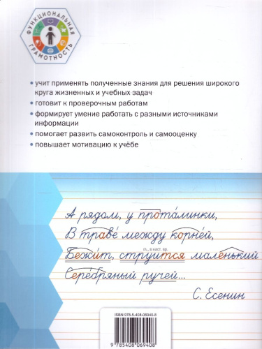 Русский язык 3 класс. Языковая грамотность. Тетрадь-тренажёр