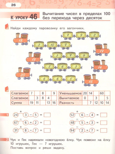 Математика 2 класс. Рабочая тетрадь. Комплект в 4 частях. Часть 2. ФГОС