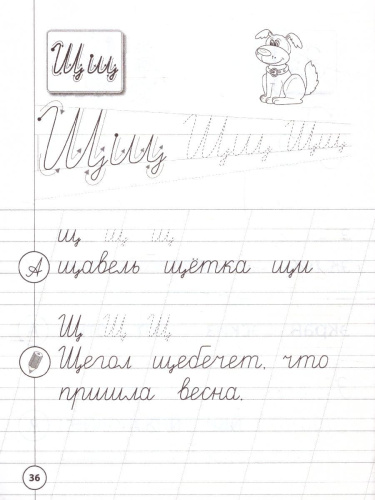 Прописи по Русскому языку для начальной школы