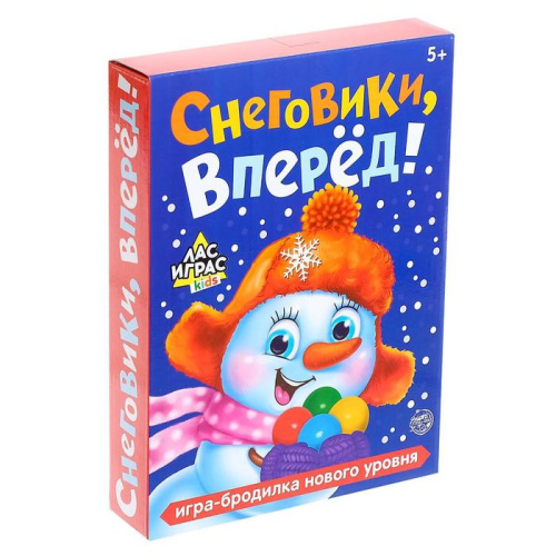 Настольная игра Снеговики, вперед!