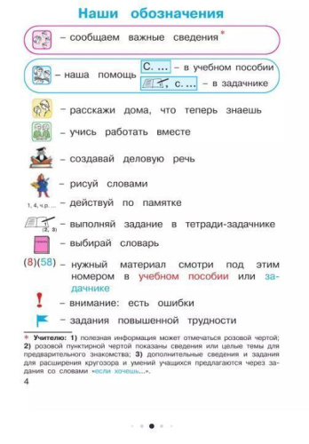 Русский язык. 4 класс. Учебное пособие. В 2 частях. Часть 1