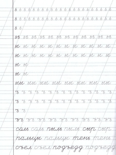 Комплексная пропись. Письменные буквы и цифры: тренажёр детям 7 лет