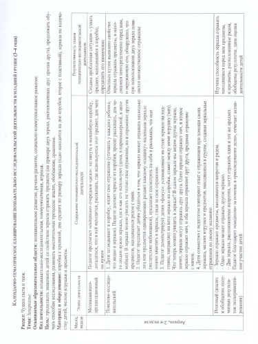 Познавательно-исследовательская деятельность детей