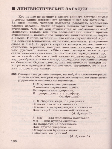 Русский язык 5-9 классы. Игры на развитие речи. ФГОС