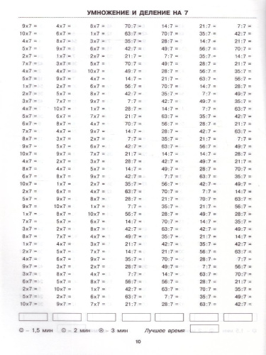 3000 примеров по математике 2 класс. Табличное умножение от простого к сложному. С ответами и методическими рекомендациями