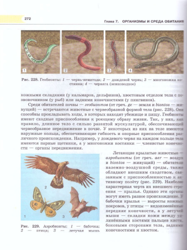 Биология 11 класс. Углубленный уровень. Учебник. ФГОС