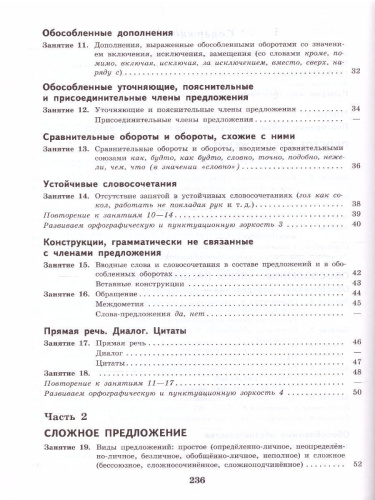Русский язык 9 класс. К пятёрке шаг за шагом