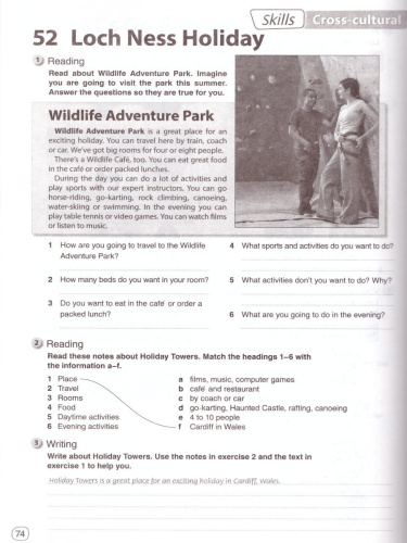 Английский язык 5 класс Brilliant. Рабочая тетрадь