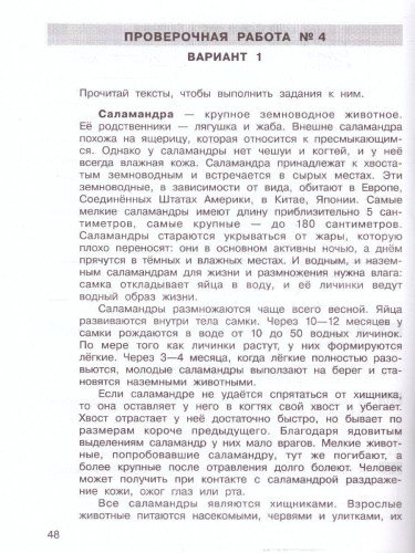 Литературное чтение 4 класс. Подготовка к ВПР. ФГОС