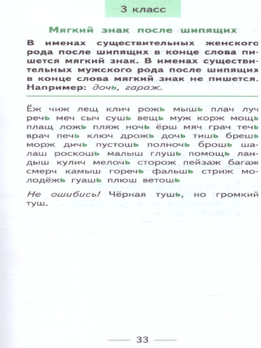 Самый быстрый способ выучить правила русского языка 1-4 классы