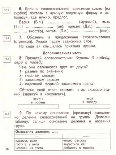 Русский язык 3 класс. Контрольные и диагностические работы. ФГОС