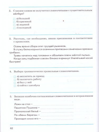 Русский язык 5 класс. Контрольно-проверочные работы