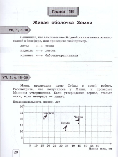 Окружающий мир 3 класс. Рабочая тетрадь. В 2 частях. Часть 2. К новому учебному пособию