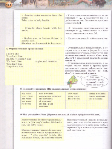 Английский язык 5 класс. Учебник. УМК "Сферы"