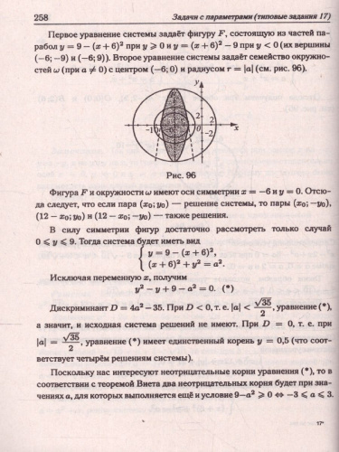 ЕГЭ-2023. Математика. Задачи с параметрами задание 17
