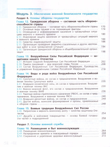 ОБЖ 10 класс Базовый уровень Учебное пособие