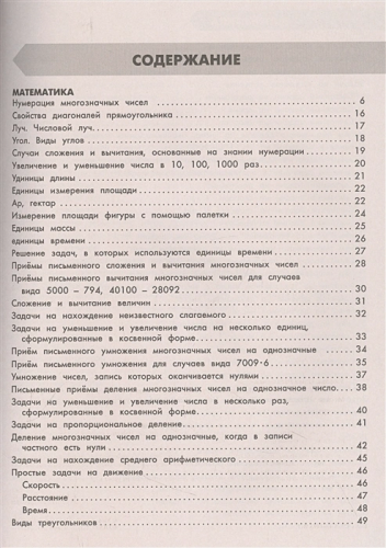 Самый полный курс. Математика. Русский язык 4 класс