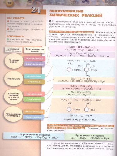 Химия 10-11 класс. Учебник. Базовый уровень. УМК "Сферы"
