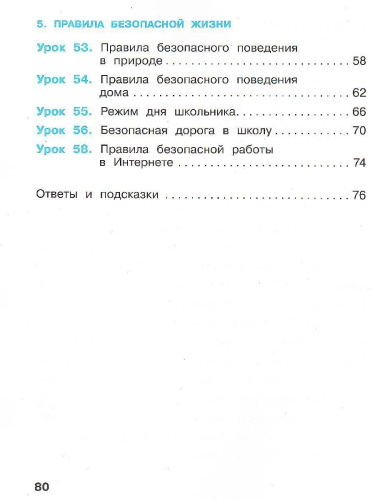 Окружающий мир 2 класс. Рабочая тетрадь в 2-х частях. Часть 2