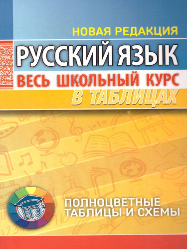 Русский язык. Весь школьный курс в таблицах