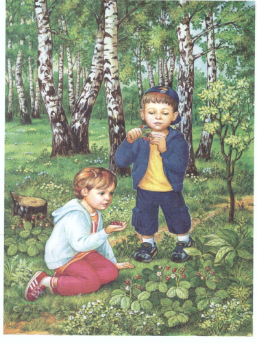 Раскраска "Лето"