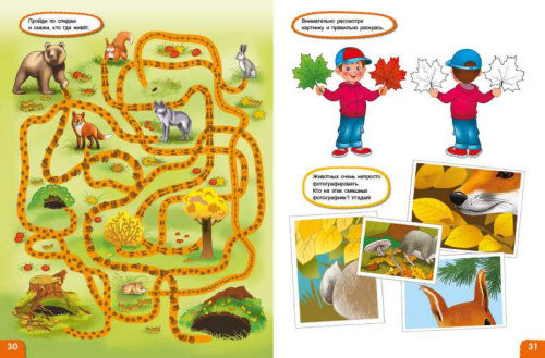 Вспоминаем осень! Учимся видеть и понимать