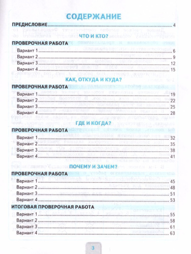 Окружающий мир 1 класс. Проверочные работы. ФГОС