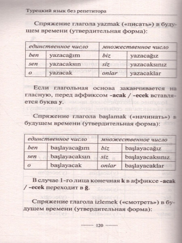 Турецкий язык без репетитора. Самоучитель турецкого языка. Иностранный без репетитора