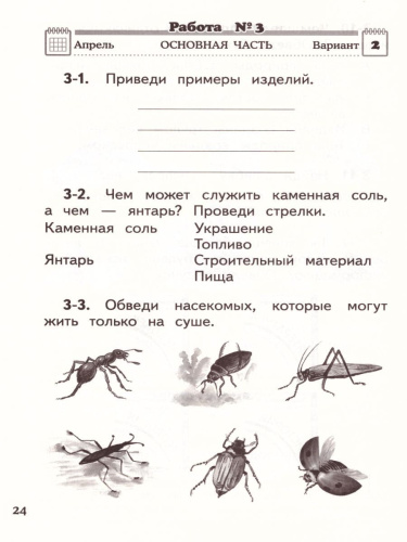 Окружающий мир 2 класс. Проверочные и диагностические работы. ФГОС