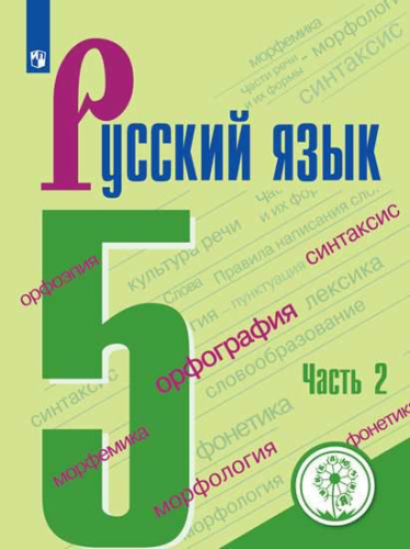 Русский язык 5 класс. Учебник в 4-х частях. Часть 2 (для слабовидящих обучающихся)