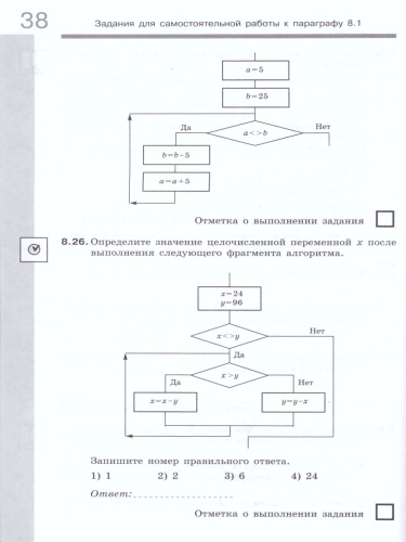 Информатика 10-11 класс. Базовый уровень. Рабочая тетрадь. Комплект в 2-х частях. Часть 2