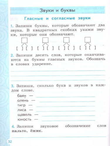Тренажер по русскому языку 2 класс. ФГОС