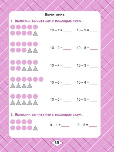 Математика 1 класс. Комплексный тренажер