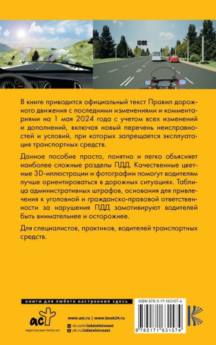 ПДД на пальцах: просто, понятно, легко запомнить на 1 мая 2024 года