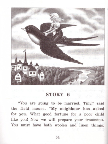 Дюймовочка. Домашнее чтение