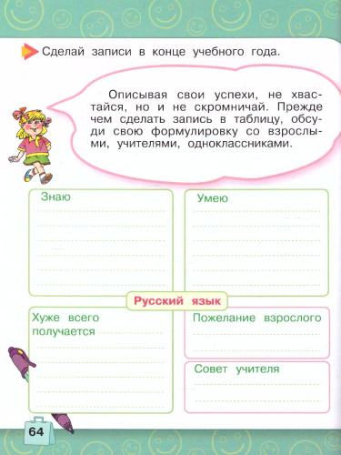 Мой портфолио 1 класс. ФГОС