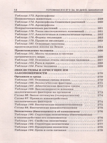 Готовимся к ЕГЭ за 30 дней. Биология