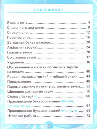 Русский язык 1 класс. Контрольные работы. Ко всем действующим учебникам. ФГОС